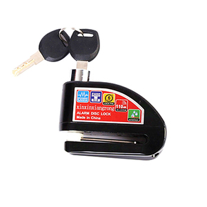 Système d'alarme étanche à haut décibel 110db pour motos vélo en acier Anti-vol alarme de vélo câble de frein à disque 110db alarmant - Product Image 4