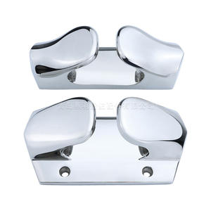 Guide-ligne en acier inoxydable 316 robuste pour yacht, bateau rapide, bateau de pêche, accessoires de quai, guide-ligne de quai, bouée - Product Image 6