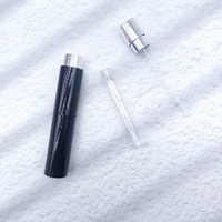 Échantillon gratuit mini atomiseur de parfum portable 8ml 10ml vaporisateur de parfum à pompe sans air en plastique rechargeable