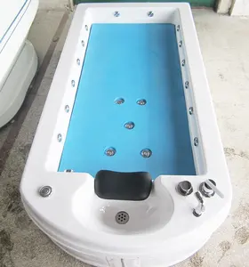 High quality salt bath bed with massage function