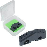 Plaquettes de tournage en carbure HSS personnalisables avec revêtement Tin/Tialn pour tour CNC, remplaçables, 9,5~140, pour foret à spade