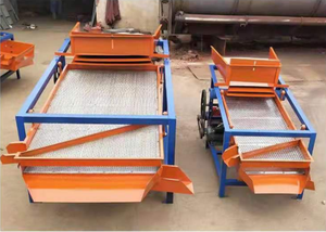 Multifunctionele Graanzaad Trillingen Screening Machine, Korrelig Poeder Lineaire Trillingsscherm, Sesam, Peper Sortering Scherm - Product Image 4