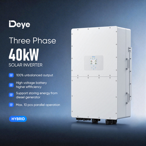 ระบบจัดเก็บพลังงานแบตเตอรี่ลิเธียมอุตสาหกรรม Toyon High Voltage 40KW 80KWH แบบ All-in-One 3 เฟส พร้อมใบรับรอง CE - Product Image 3