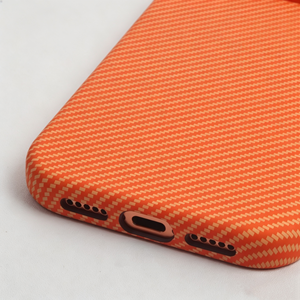 Funda Magnética Delgada de Alta Calidad con Textura de Fibra de Carbono para iPhone 18 17 Pro Max, Carga Inalámbrica, Resistente a Impactos, Carcasa Rígida - Product Image 3