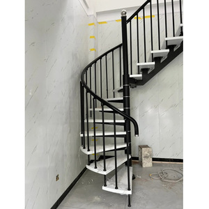 Gran oferta <span class=keywords><strong>de</strong></span> <span class=keywords><strong>escaleras</strong></span> <span class=keywords><strong>de</strong></span> caracol <span class=keywords><strong>de</strong></span> acero y <span class=keywords><strong>madera</strong></span> <span class=keywords><strong>de</strong></span> <span class=keywords><strong>diseño</strong></span> moderno <span class=keywords><strong>para</strong></span> Apartamentos, villas y casas, <span class=keywords><strong>escaleras</strong></span> <span class=keywords><strong>de</strong></span> ático <span class=keywords><strong>interiores</strong></span> circulares - Product Image 2