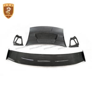 Ultimo Nuovo Disegno di Aggiornamento 991 Gt2 RS Style Body Kit Misura Per <span class=keywords><strong>Porsche</strong></span> <span class=keywords><strong>997</strong></span> Modello di Auto - Product Image 4
