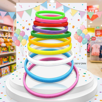 Bracelets en silicone personnalisés, écologiques, imperméables, pour le sport, avec motif de dessin animé, 6 mm, pour les fans de concerts, clubs de fans, pour hommes et femmes