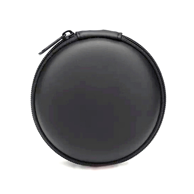 Маленькая круглая сумка из искусственной кожи eva чехол для наушников на молнии