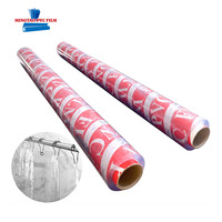 Rouleau de film PVC souple ultra transparent avec moulage par soufflage, résistant à l'humidité et imprimable pour couverture protectrice et emballage