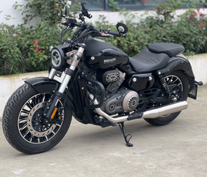 <span class=keywords><strong>Moto</strong></span> Cruiser Benda1 300 - 300cc V-Twin d'<span class=keywords><strong>occasion</strong></span> avec faible kilométrage et en excellent état, best-seller sur le marché africain - Product Image 2