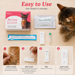 Kit de Prueba de ADN para Perros y Gatos, para Determinar la Astenología Genética, Certificado CE, Uso Comercial y Doméstico, Gran Venta - Product Image 5