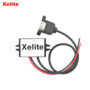 8-90V 5V 3A DC/DC Buck chuyển đổi bước điều chỉnh điện áp Type-C Micro cổng USB cho động cơ công nghiệp sử dụng IP67 không thấm nước 90% - Product Image 2