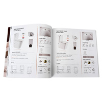 Impression de catalogues de haute qualité, brochure magazine imprimée en quadrichromie avec plastification, papier couché de qualité supérieure