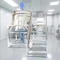 Cuve de mélange industrielle grande capacité pour le traitement du beurre de cacahuète, de la pâte de chocolat et des condiments