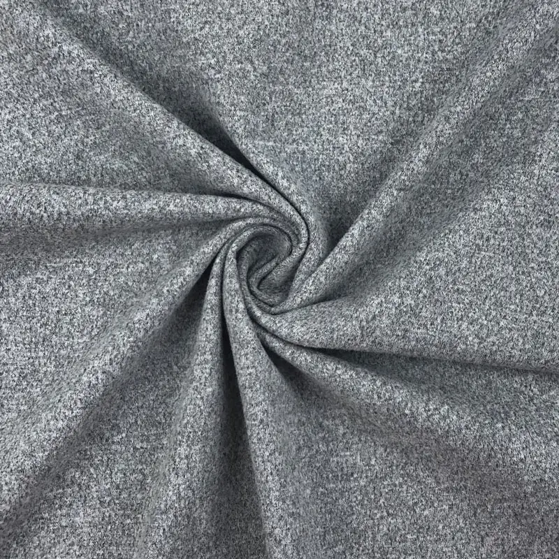 spandex nylon blend polyester matte interlock brushed snow white yarn dye yoga sportswear fabric for leotards good hand feel