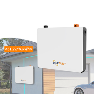 Batterie solaire portable hybride Split IP65 CAN 10,24 kWh pour le stockage d'énergie domestique - Product Image 6