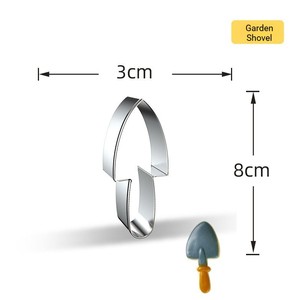 Инструменты EasyClean Amazing из полированной латуни для выпечки: формочки для печенья, кондитерские насадки, детали для декора, принадлежности для пекарен - Product Image 2