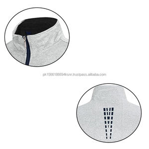 Survêtements d'hiver pour hommes, ensembles de jogging personnalisés avec logo de marque, 2 pièces, décontractés, athlétiques, écologiques, légers et chauds - Product Image 3