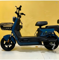 Scooter Eléctrico Urbano de 2 Ruedas para Adultos, Bicicleta Eléctrica con Autonomía Máxima de 60 km, Frenos de Disco, Múltiples Colores, Suministro al por Mayor de Fábrica