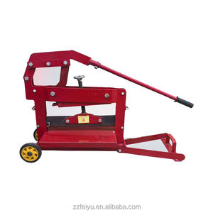 Coupe-briques manuel en ciment, coupe-briques manuel en mousse avec roues, machine de <span class=keywords><strong>d</strong></span>écoupe de briques légère et précise - Product Image 5