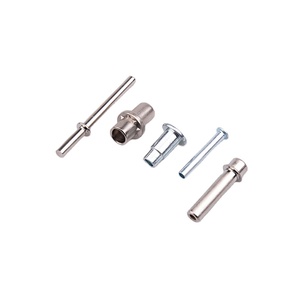 <span class=keywords><strong>Rivet</strong></span> en acier massif de 10 mm à tête cylindrique, col rond, tête plate excentrique, <span class=keywords><strong>rivet</strong></span> à épaule pour rack - Product Image 3