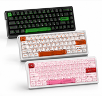 Clavier de jeu MADLIONS MAD60 V2 MAD68 V2 à effet Hall, 0,001 mm RT, taux de polling 8K, interrupteurs magnétiques RGB à échange à chaud