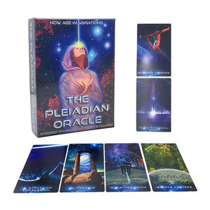 Vente en gros <span class=keywords><strong>de</strong></span> jeux <span class=keywords><strong>de</strong></span> société <span class=keywords><strong>à</strong></span> prix d'usine Cartes d'affirmation <span class=keywords><strong>de</strong></span> <span class=keywords><strong>tarot</strong></span> imprimées sur mesure Cartes oracle <span class=keywords><strong>de</strong></span> <span class=keywords><strong>tarot</strong></span> avec guide - Product Image 3
