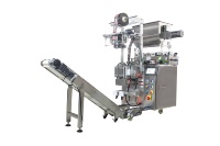 Pompe à piston automatique haute productivité pour le dosage et la production de pâtes liquides, boissons, sauces, crèmes et mayonnaises en sachets