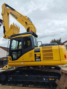 性能优良耐用二手机器日本原装小松PC160-7挖掘机在中国销售 - Product Image 4