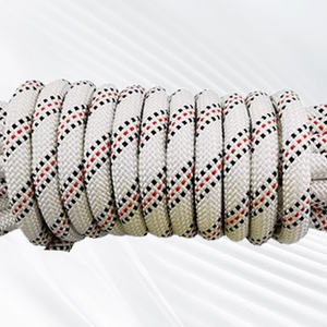 Corda de segurança resistente ao desgaste de alta qualidade para trabalho de alta altitude, escalada ao ar livre, escalada em rocha e proteção contra queda. - Product Image 5