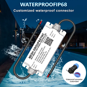 C321 IP68กันน้ำ5/24V 2.4G BT WiFi ZigBee SYNC Tuya Smart APP รีโมทคอนโทรลสระว่ายน้ำโครงการ LED PWM 3-Channel - Product Image 5