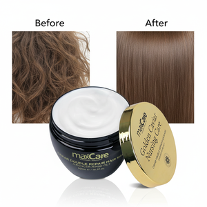 <span class=keywords><strong>Mascarilla</strong></span> Capilar Hidratante y Reparadora 2 en 1 Goddess Strength, <span class=keywords><strong>para</strong></span> <span class=keywords><strong>Cabello</strong></span> Seco, Dañado y <span class=keywords><strong>Rizado</strong></span>, con Aceite de Argán Orgánico, 12 Oz - Product Image 2