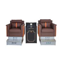 Canapé de billard en cuir sur mesure, chaise de billard pour usage domestique et lieux commerciaux tels que les clubs de billard