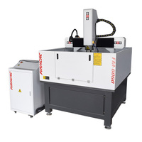 Fraiseuse CNC 6060 — moule en acier Semi-fermé de 3 axes, robuste, fraisage