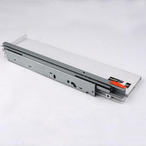 Rebound Horse-drawn Drawer Slide Rail. Furniture Cabinets Wardrobes - <b>Press</b> One <b>Button</b> and the Horse-drawn Drawer Track - Product Image 4