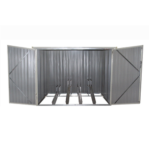 ที่เก็บจักรยานอัจฉริยะแบบเคลื่อนย้ายได้และล็อคได้ ขนาด 4.02 ตร.ม. (6.7x6.5 ฟุต) พร้อมกุญแจ - Product Image 5