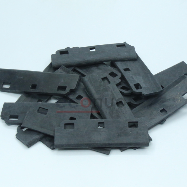 Inkjet Printer Black Rubber Print Head Cleaning Rubber Clean Wiper  for Mimaki JV33 JV5 Roland Solvent Printer Cleaning Wiper