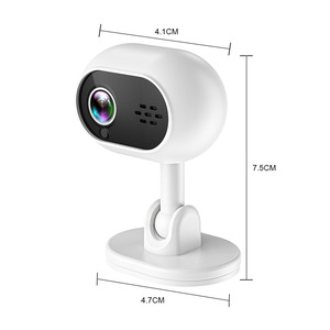 A4 Camera 360 Degree Rotation <b>WiFi</b> Home Surveillance With Two Way Audio Mobile Alert For Baby Monitoring - Product Image 2