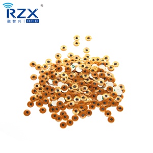 HF <span class=keywords><strong>RFID</strong></span> NTAG 213 FPC Dia9mm NFC Mikrochip FPC Mini <span class=keywords><strong>Rfid</strong></span> NFC Aufkleber/Tag/Etikett für Url Sharing - Product Image 3