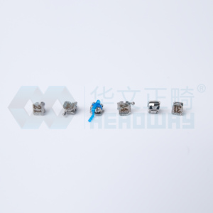 HEADWAY ตัวยึดโลหะด้วยตนเองระบบการจัดฟันด้วยตนเอง - Product Image 4