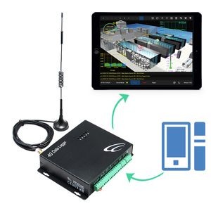 ตัวบันทึกข้อมูล4G ตัวบันทึกข้อมูลดิจิตอลแบบอนาล็อก Modbus ตัวบันทึกข้อมูลอีเธอร์เน็ต RS232แรงดันไฟฟ้า - Product Image 6