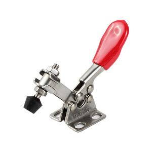 <b>Clamp</b> Dlsdalishi <b>Quick</b> <b>Clamp</b> Gh-201-Ss Stainless Steel Welding Holding Fixture For Crimping - Product Image 3