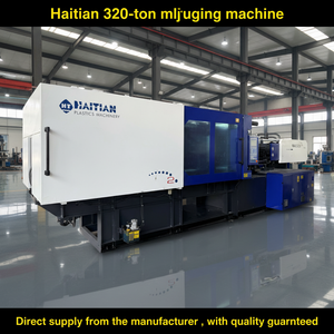 Haitian เครื่องฉีดขึ้นรูปขับเคลื่อนด้วยเซอร์โวไฟฟ้าแนวนอน320ตันน้ำหนัก660กรัมสำหรับชิ้นส่วนพลาสติกขนาดกลาง/ใหญ่ - Product Image 1