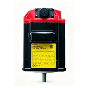 재고 있음 A06B-2202-B100 서보 모터 고정밀 A06B-2202-B100 드라이브 모터 파누크 로봇 산업용 예비 부품 A06B-2202-B100 - Product Image 4