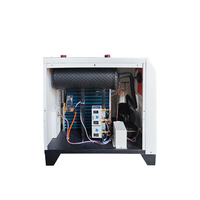 Dessiccateur industriel de déshumidificateur d'air de compresseur d'air de vis avec la gamme de pression de barre de la construction en métal 6-30