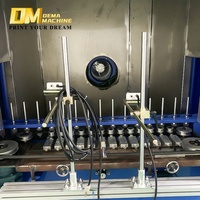 Machine de pulvérisation automatique UV pour peinture acrylique DM, machine de peinture CNC, machine de revêtement par pulvérisation pour balles de golf