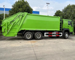 Camion Compattatori per Rifiuti CIMC da 14 Metri Cubi per la Raccolta dei Rifiuti - Product Image 2