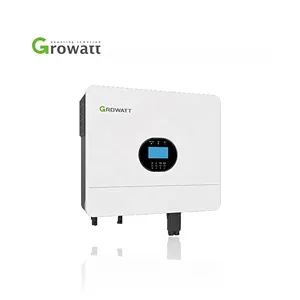 Hot bán growatt SPF 6000es cộng với Single phase Inverter 6000 Wát 6KVA tắt lưới năng lượng mặt trời biến tần với EU phiên bản