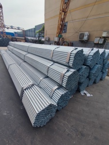 Tubería de Acero Galvanizado Sovereign Zinc Fortress, Tubo Redondo GI con Protección Invencible Contra la Corrosión para Rascacielos, 5000T en Stock - Product Image 3