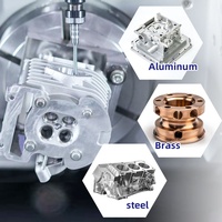 Pièces de précision en acier inoxydable de haute précision, usinées sur commande, fraisage, tournage, électroérosion à fil, fabrication 5 axes, certifiées ISO9001